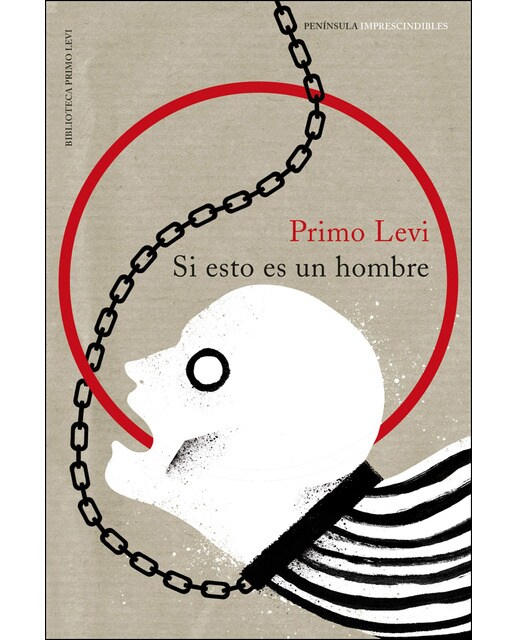 Imagem 0 de Si esto es un hombre (Capa mole com abas)