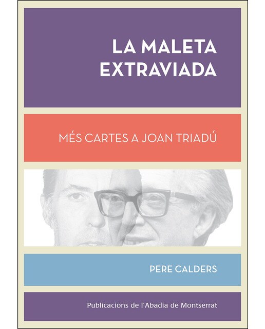 Imagem 0 de La maleta extraviada: Més cartes a Joan Triadú (Capa mole com abas)