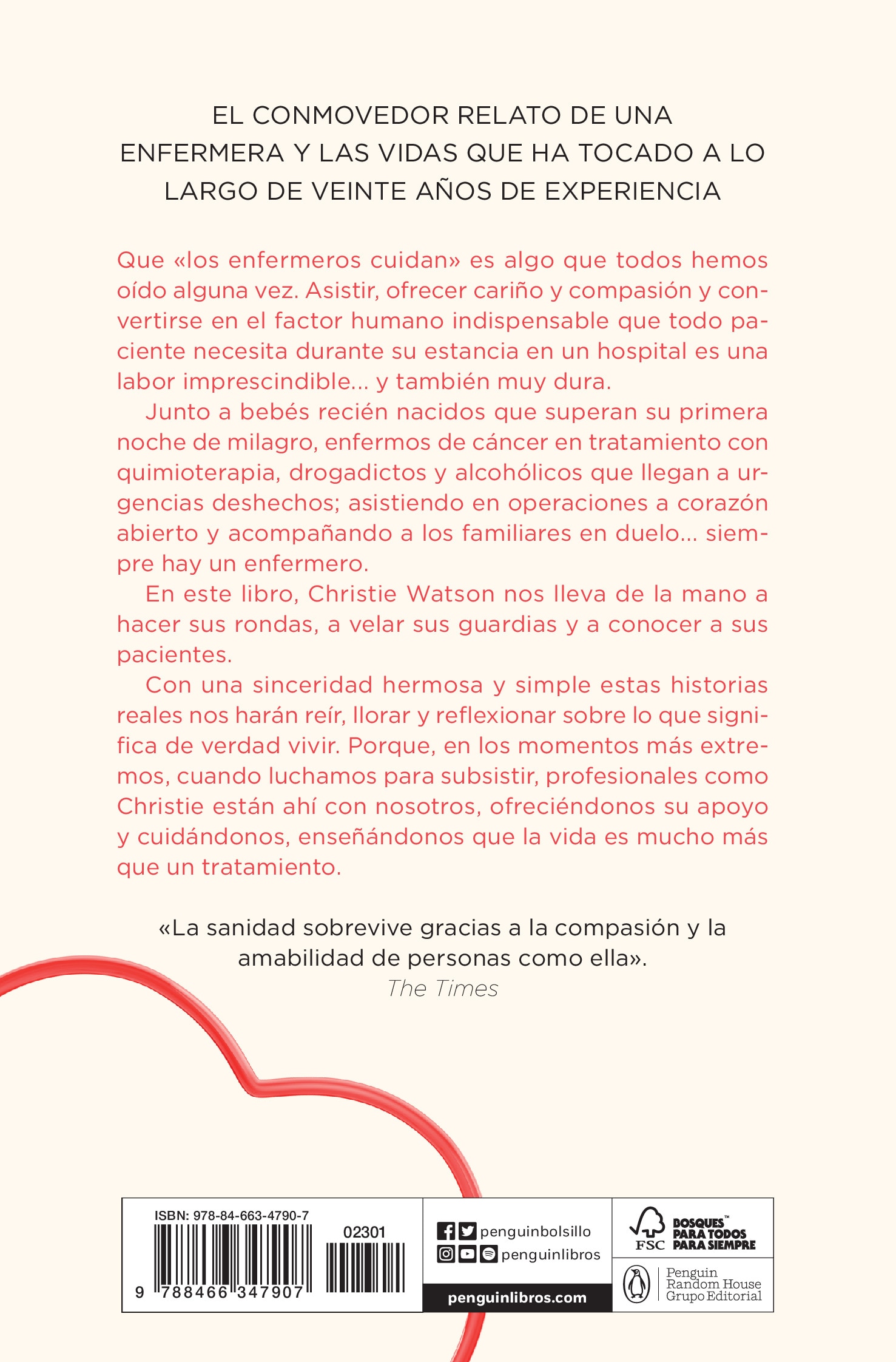 De la mano. Testimonios de una enfermera(Tapa blanda) 2