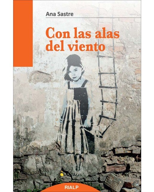 Con las alas del viento(Tapa blanda) 1