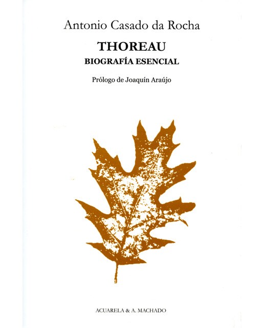 Thoreau: Biografía esencial (Capa mole com abas) 1