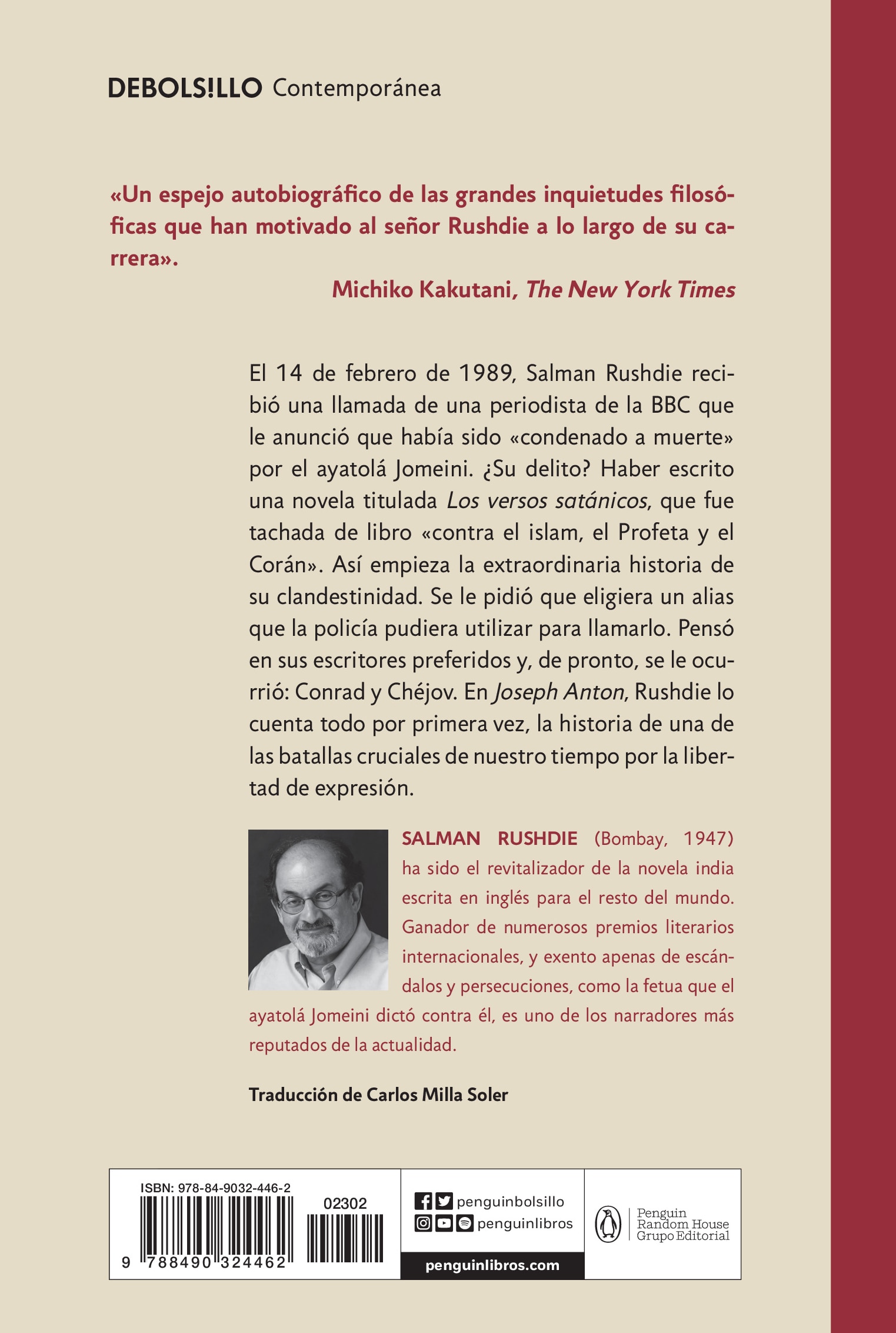 Joseph Anton (Capa mole) 2