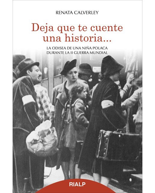 Deja que te cuente una historia(Tapa blanda) 1