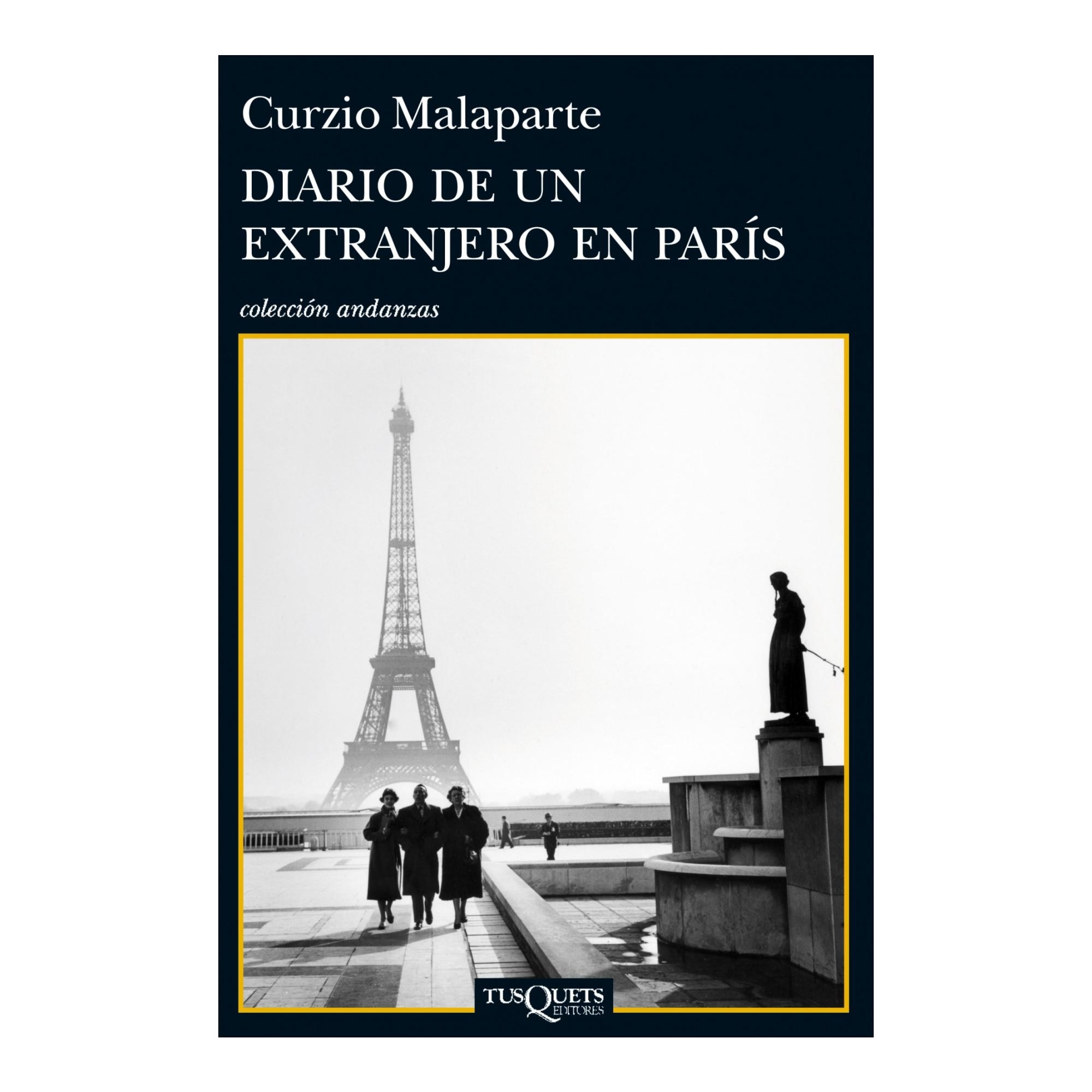 Diario de un extranjero en París (Capa mole com abas) 1