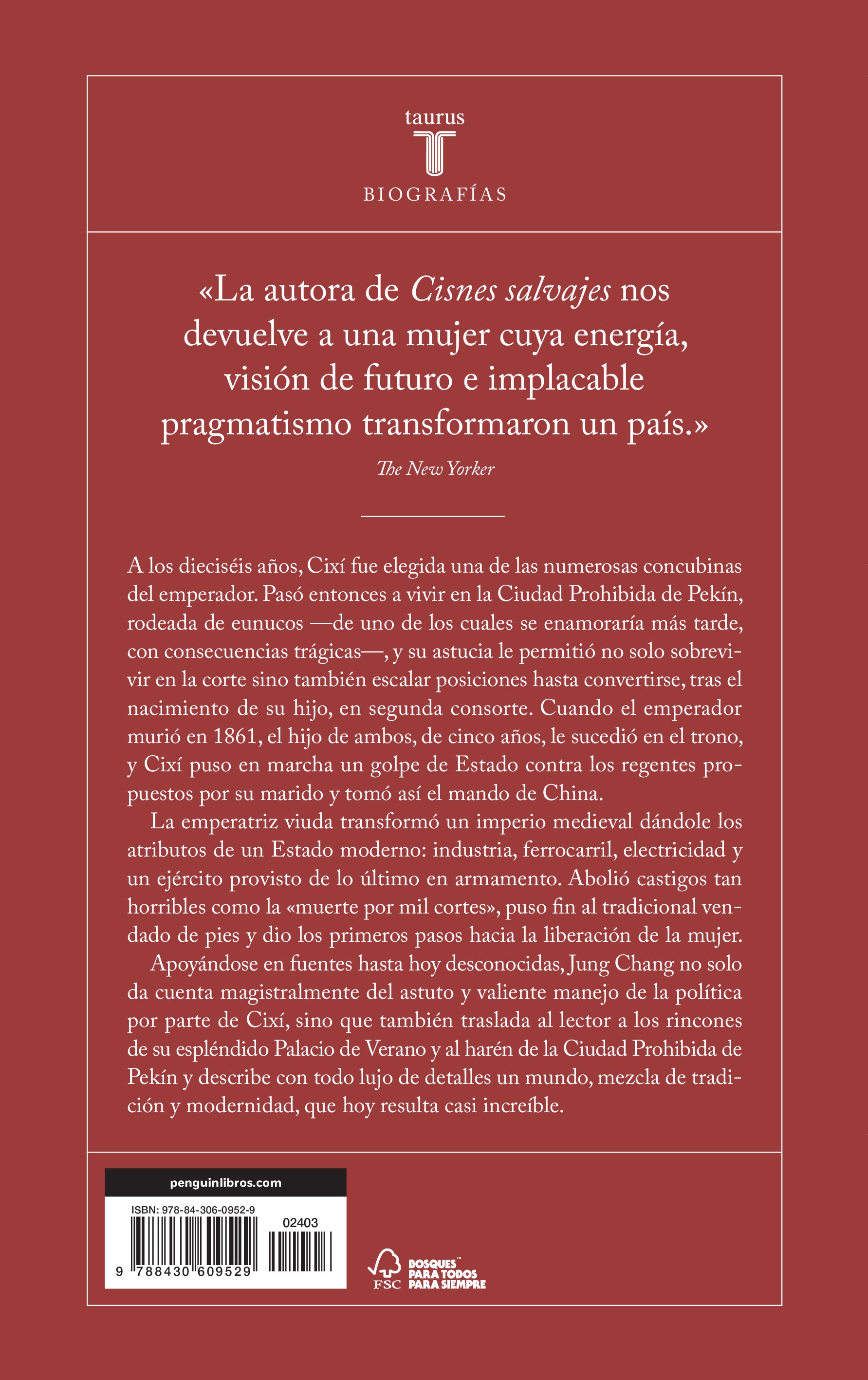 Cixí, la emperatriz: La concubina que creó la China moderna (Capa mole) 2