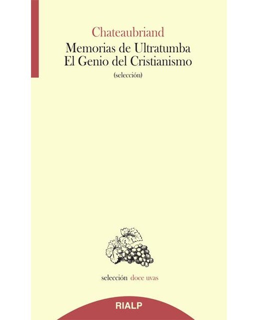 Memorias de Ultratumba - El Genio del Cristianismo (Capa mole) 1