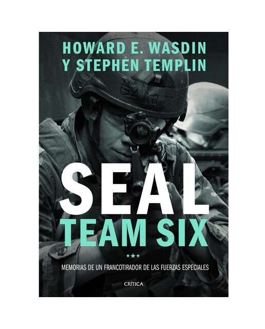 Imagem 0 de Seal Team Six: Memorias de un francotirador de las fuerzas especiales (Capa dura)