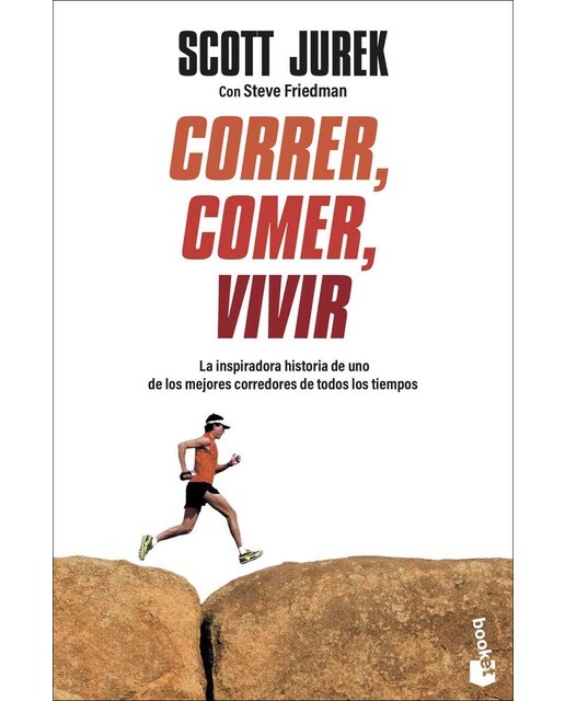 Correr, comer, vivir (Tapa blanda Bolsillo) 1