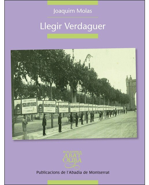 Llegir Verdaguer (Capa mole com abas) 1