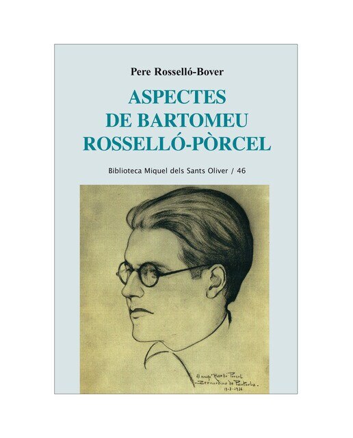 Aspectes de Bartomeu Rosselló-Pòrcel (Capa mole) 1