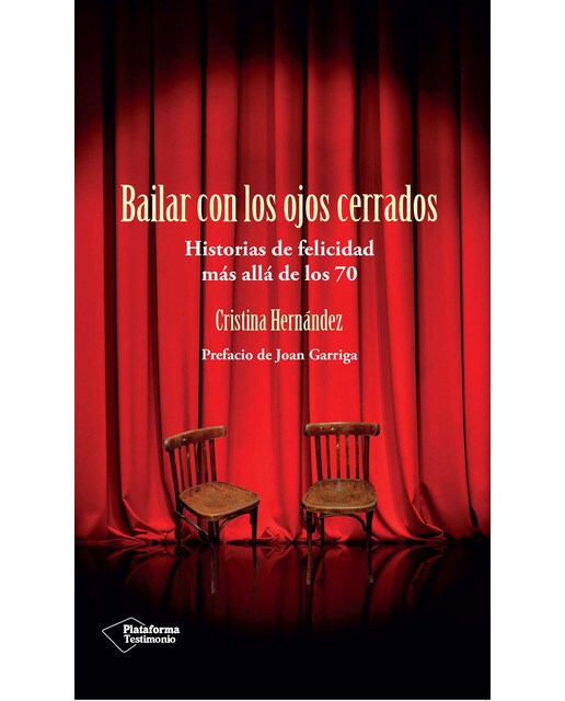 Imagem 0 de Bailar con los ojos cerrados (Capa mole com abas)
