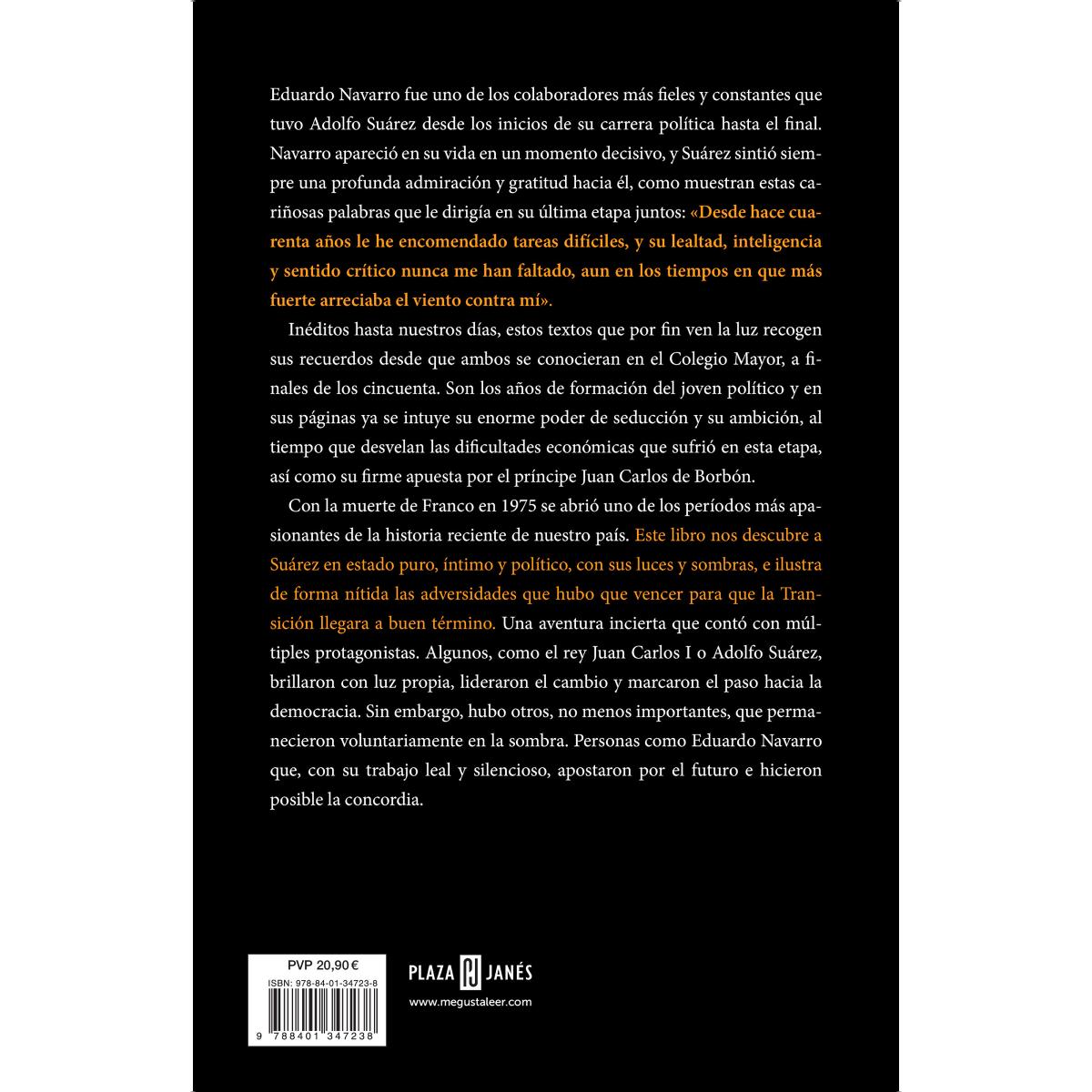 La sombra de Suárez (Capa dura) 2