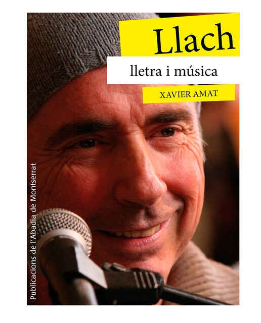 Llach, lletra i música (Capa mole com abas) 1