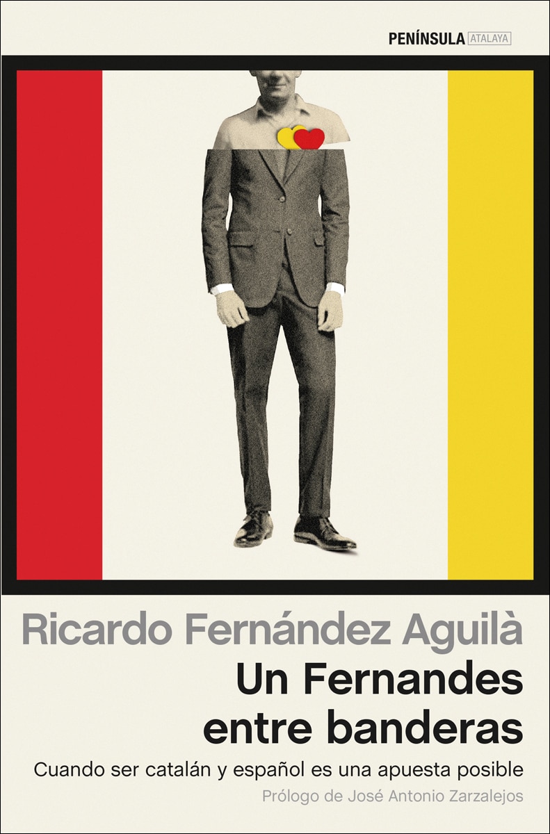 Un Fernandes entre banderas: Cuando ser catalán y español es una apuesta posible (Capa mole com abas) 1