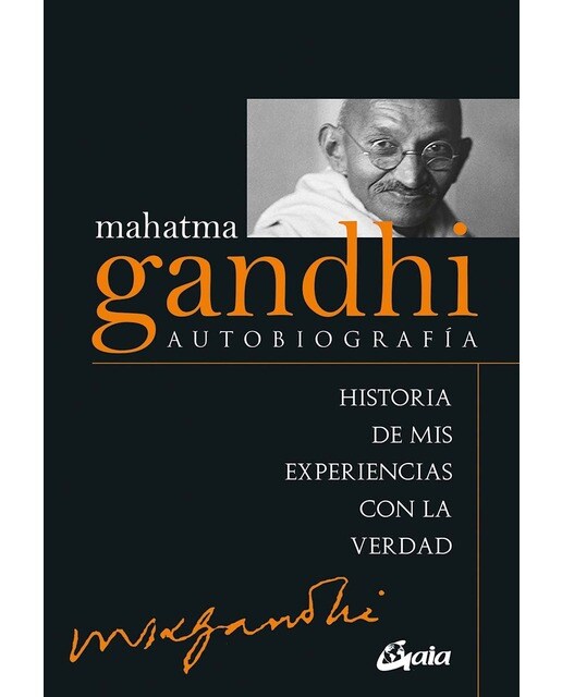 Imagem 0 de Mahatma Gandhi: autobiografía: Historia de mis experiencias con la verdad (Capa mole com abas)