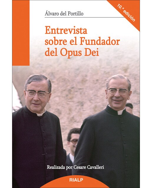Entrevista sobre el Fundador del Opus Dei (Capa mole) 1