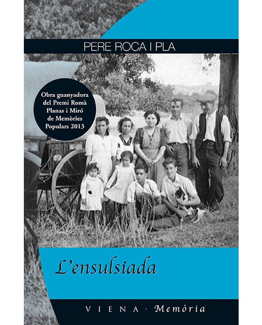 L'ensulsiada: Del camp d'Argelers a la Catalunya vençuda (Capa mole com abas) 1