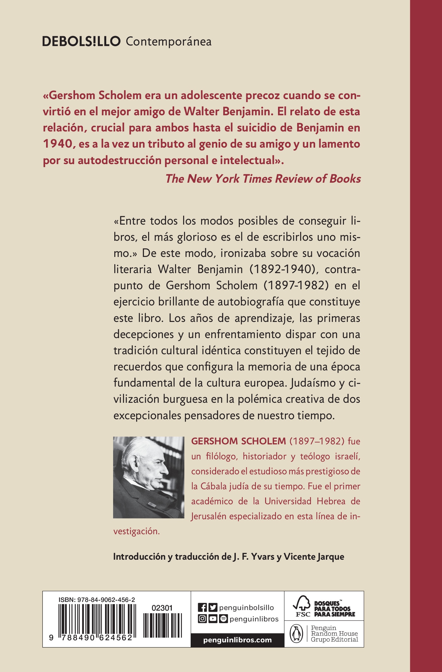 Walter benjamin. Historia de una amistad(Bolsillo) (Tapa blanda) 2