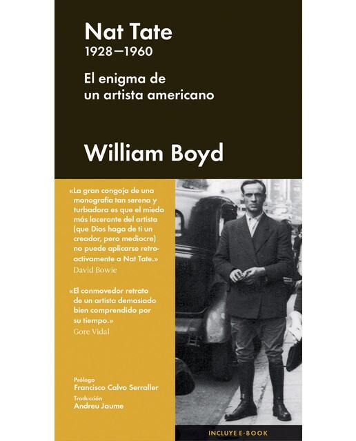 Imagen 0 de Nat Tate: Un artista americano (Tapa dura)