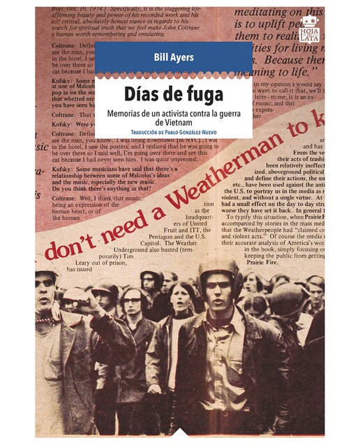 Imagem 0 de Días de fuga: Memorias de un activista contra la guerra de vietnam(Tapa blanda)