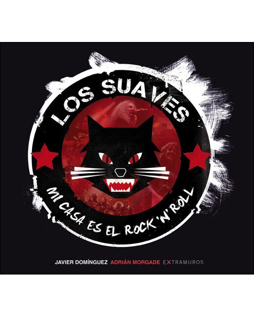 Los Suaves. Mi casa es el rock 'n' roll (Capa mole com abas) 1