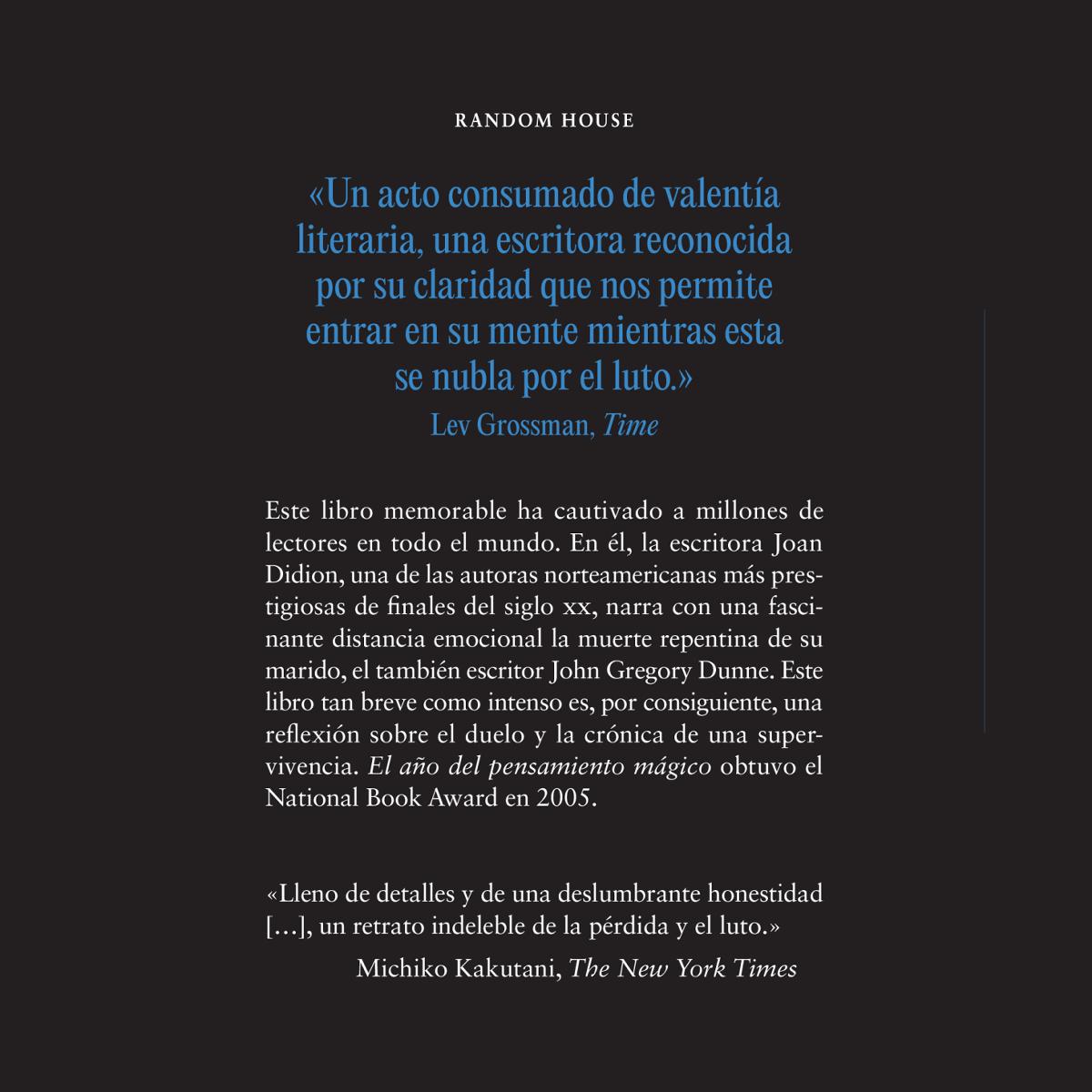 El año del pensamiento mágico(Tapa blanda) 2