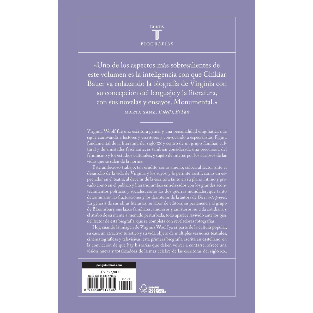 Virginia Woolf: La vida por escrito (Capa mole) 2