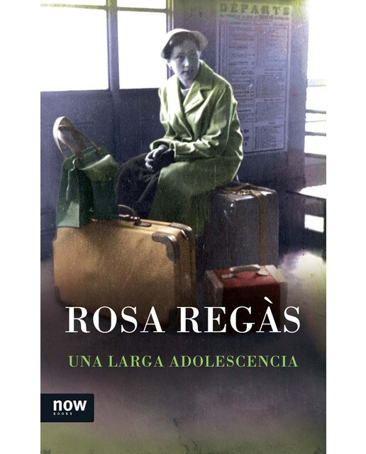 Imagem 0 de Una larga adolescencia (Capa mole com abas)