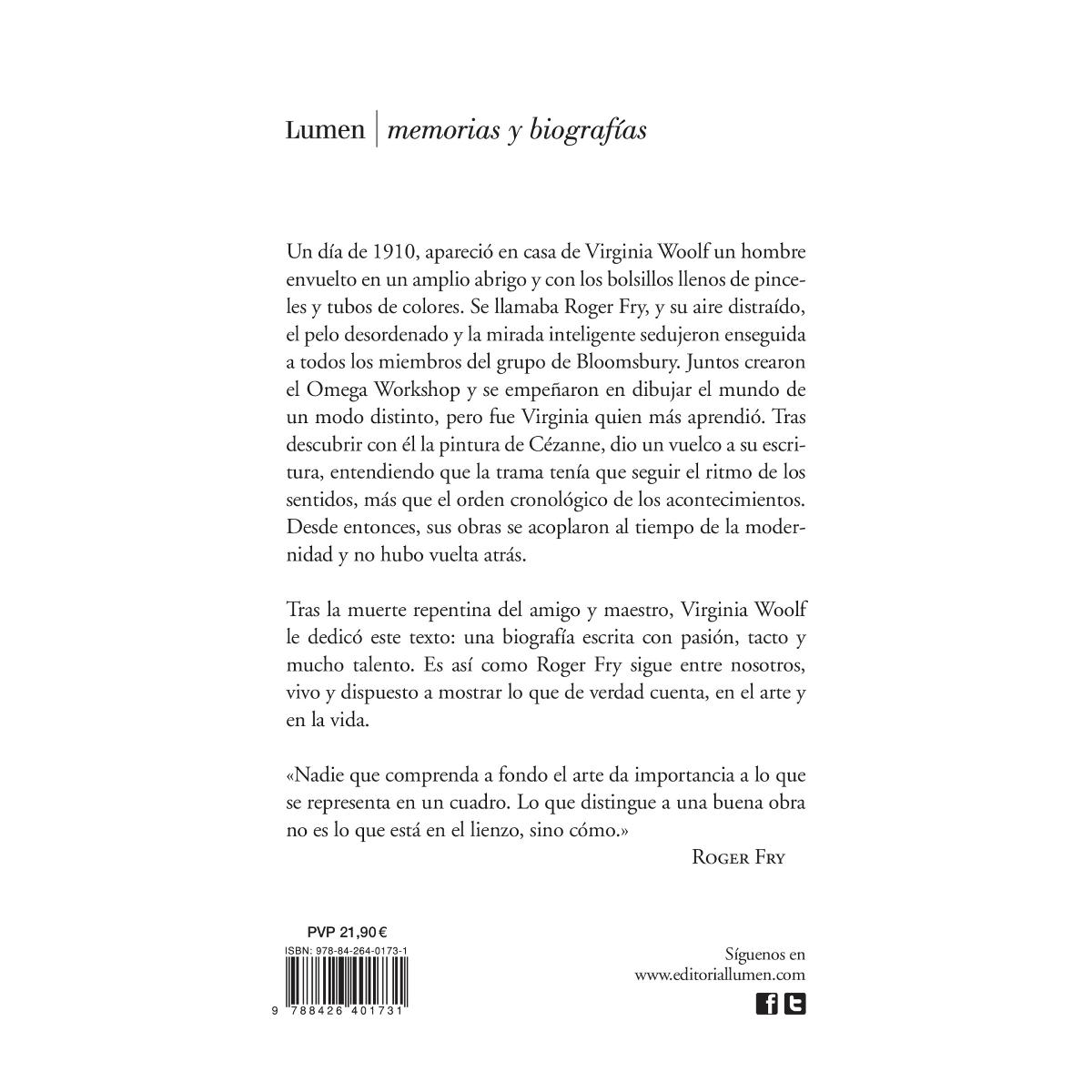 Roger Fry (Capa dura) 2