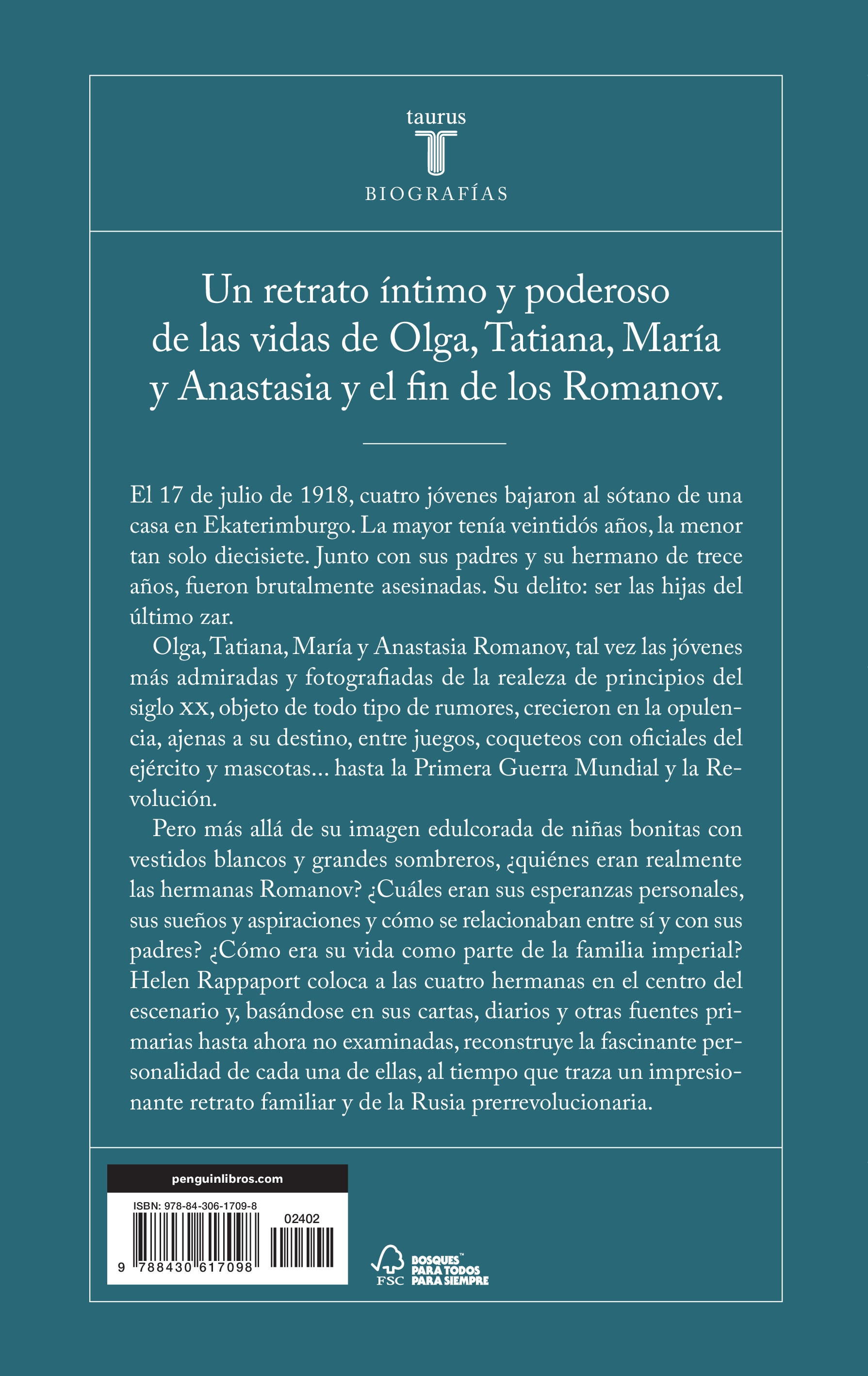 Las hermanas Romanov: Vida de las hijas del último zar (Capa mole) 2
