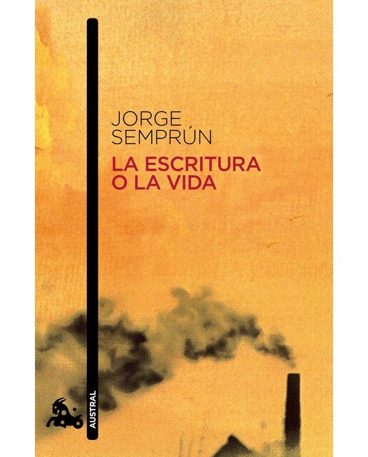 Imagem 0 de La escritura o la vida(Bolsillo) (Tapa blanda)