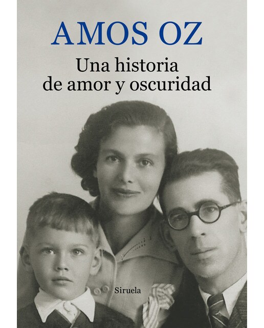 Imagem 0 de Una historia de amor y oscuridad (Capa mole com abas)