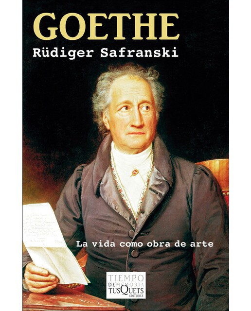 Goethe: La vida como obra de arte (Capa mole com abas) 1