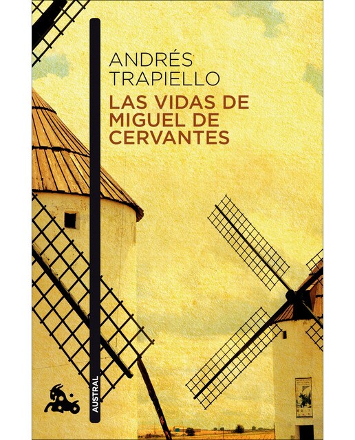 Imagem 0 de Las vidas de Miguel de Cervantes: Una biografía distinta (Bolso) (Capa mole)