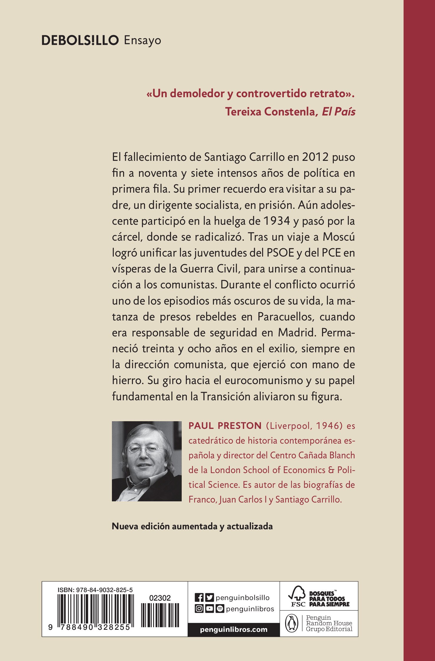 El zorro rojo: La vida de Santiago Carrillo (Capa mole) 2