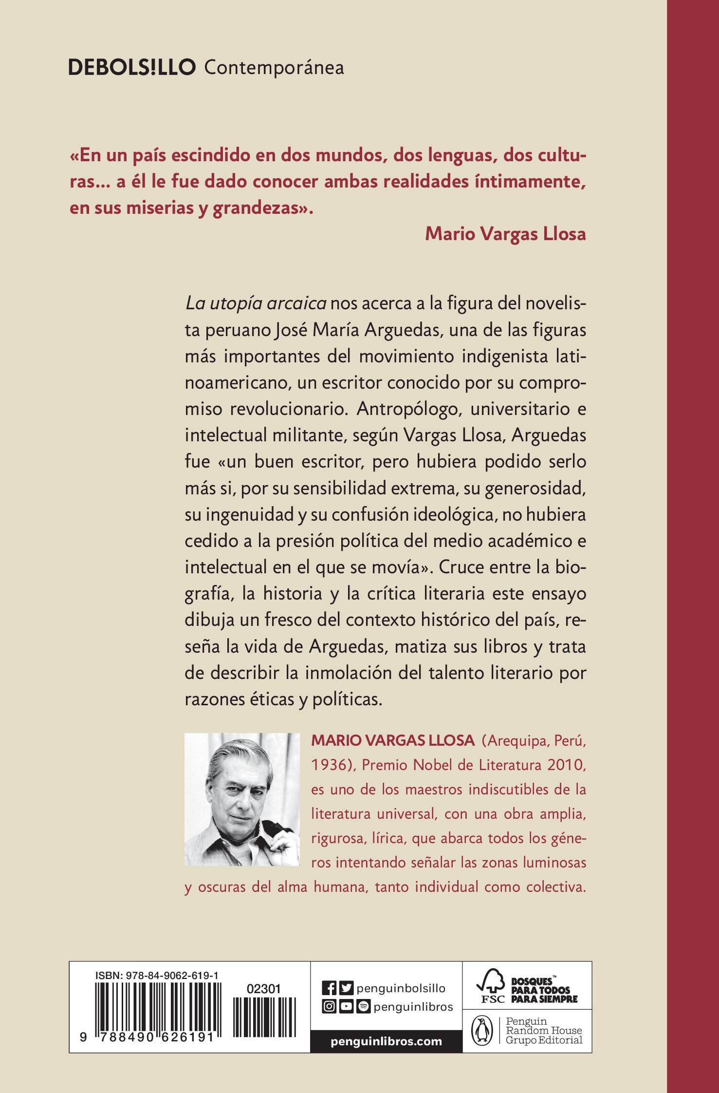 La utopía arcaica: José María Arguedas y las ficciones del indigenismo (Capa mole) 2