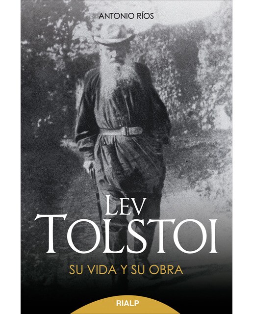 Lev Tolstoi. Su vida y su obra. (Capa mole) 1