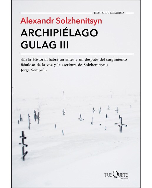 Imagem 0 de Archipiélago Gulag III (Capa mole com abas)