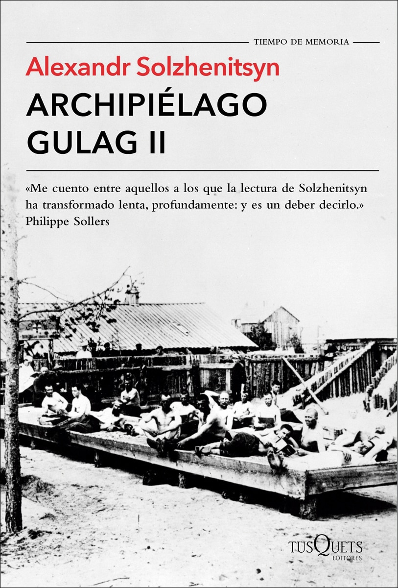 Archipiélago Gulag II (Capa mole com abas) 1
