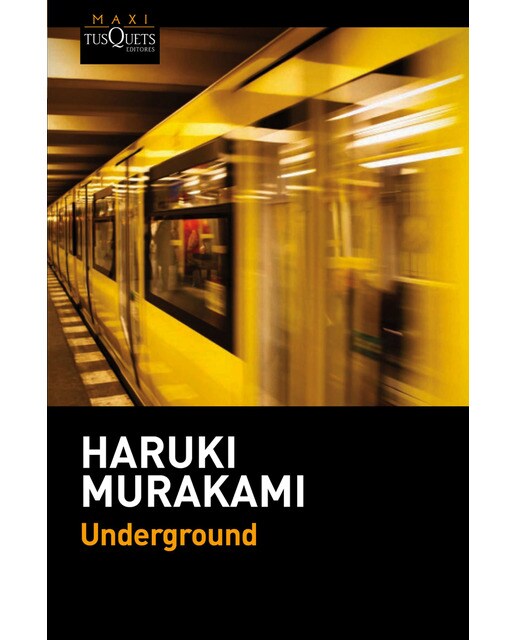 Imagem 0 de Underground: El atentado con gas sarín en el metro de Tokio y la psicología japonesa (Bolso) (Capa mole)