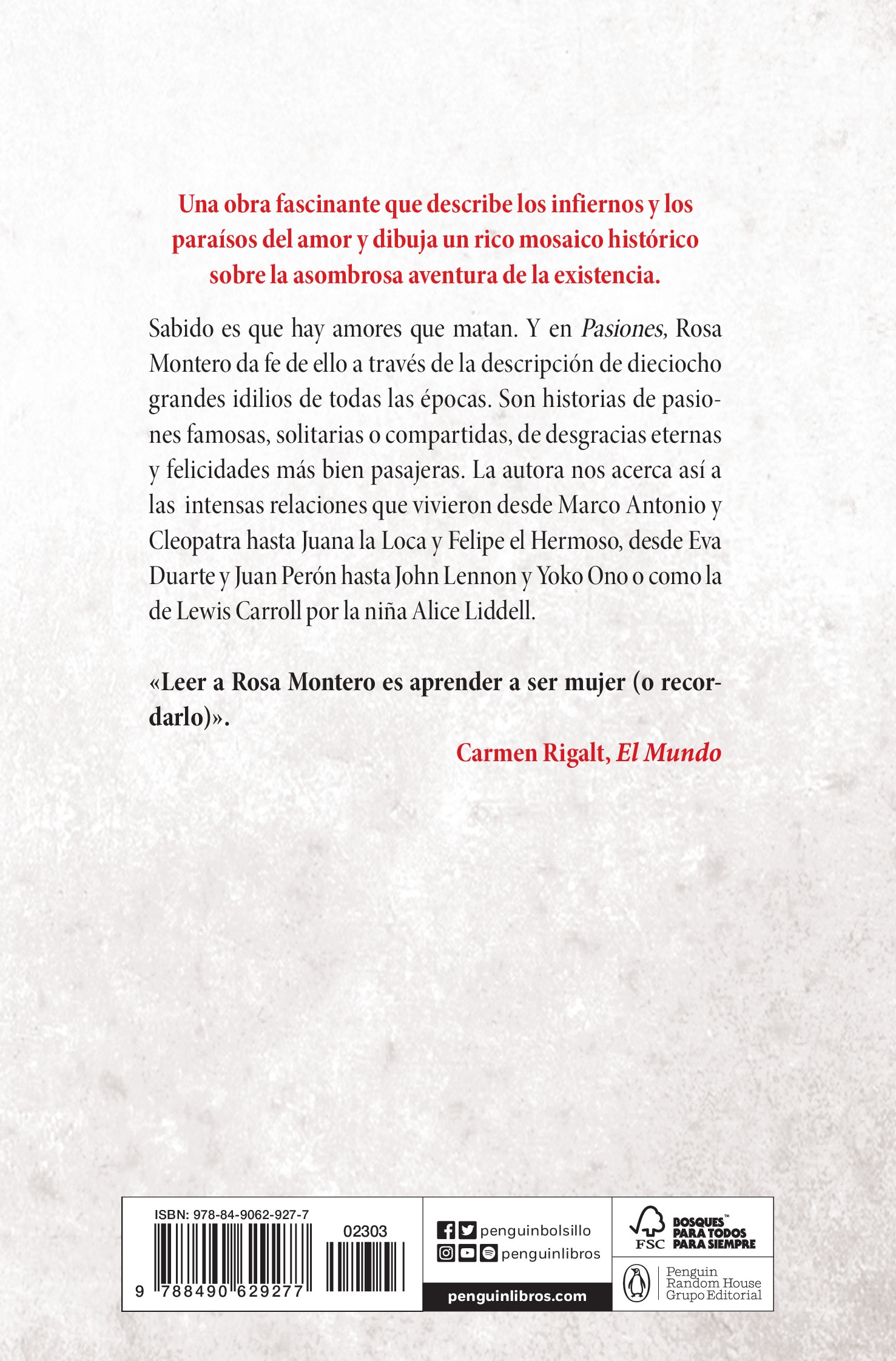 Pasiones: Amores y desamores que han cambiado la Historia (Bolso) (Capa mole) 2