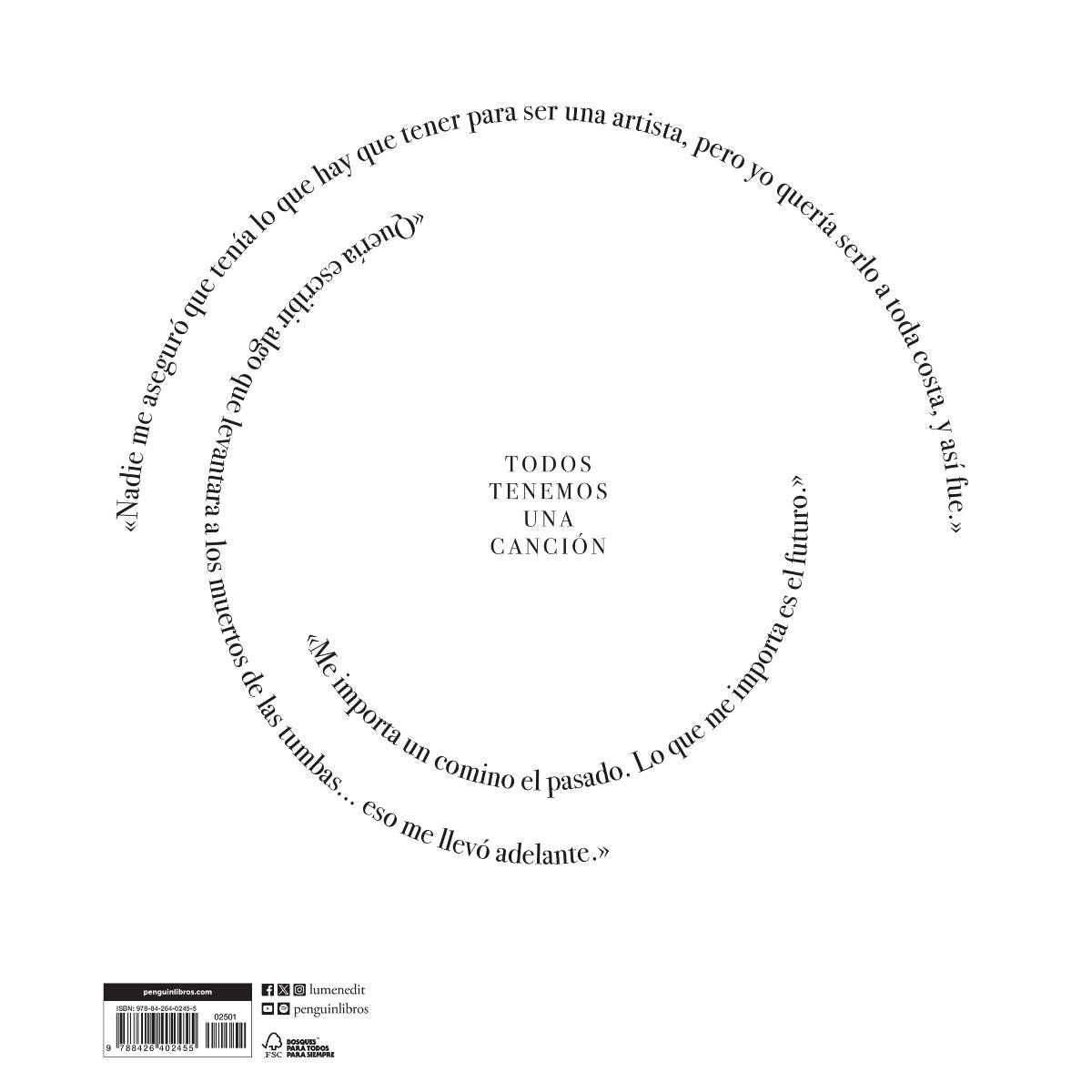 Mis mejores canciones 1970-2015(Tapa dura) 2