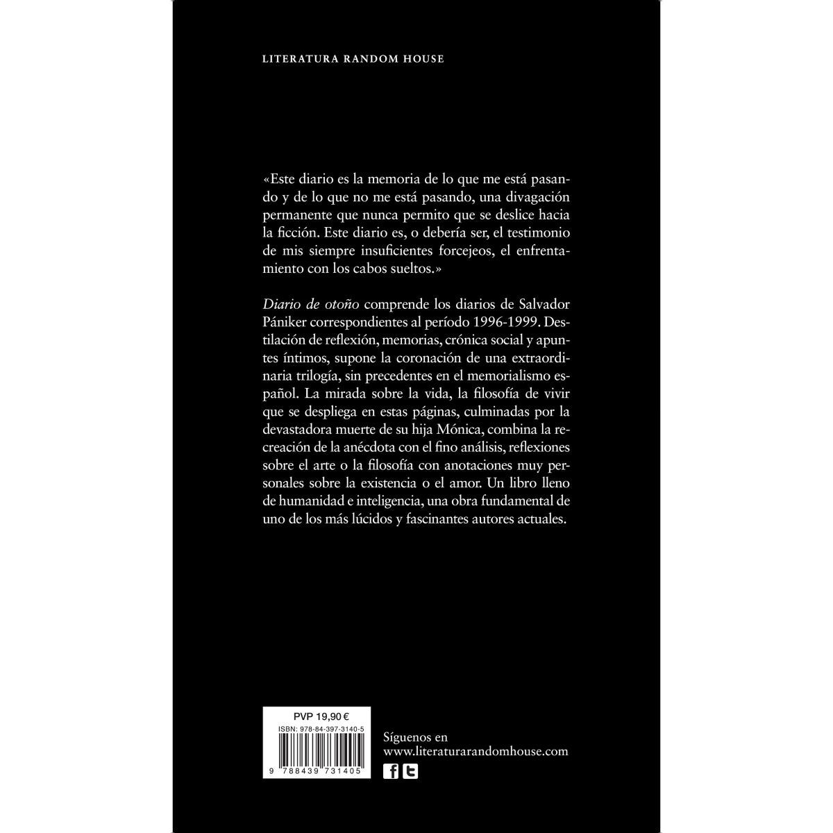 Imagen 2 de Diario de otoño (Diarios de Pániker 3)