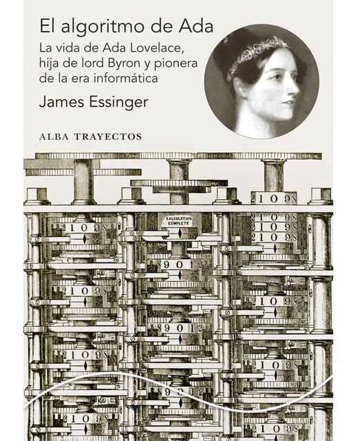 El algoritmo de Ada: La vida de Ada Lovelace, hija de Lord Byron y pionera de la era de la informática (Capa mole com abas) 1