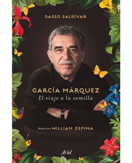 García Márquez. El viaje a la semilla (Capa mole com abas) 1