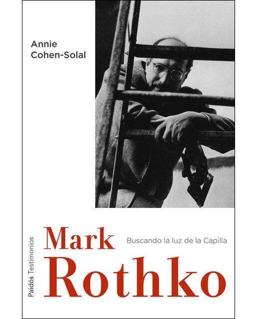 Mark Rothko: Buscando la luz de la Capilla (Capa mole com abas) 1