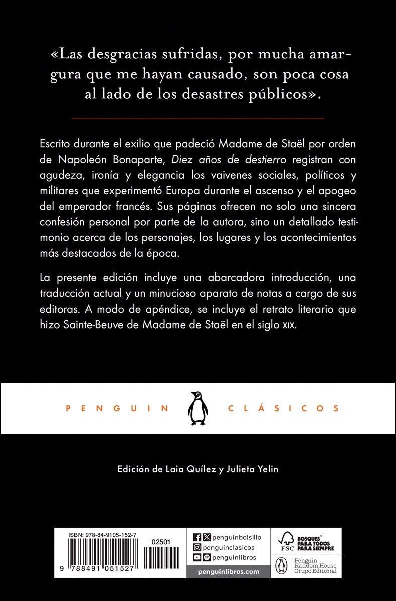 Diez años de destierro(Tapa blanda) 2