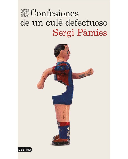 Confesiones de un culé defectuoso (Capa mole com abas) 1