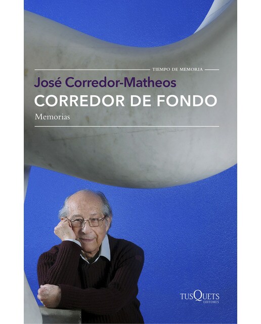 Corredor de fondo: Memorias (Capa mole com abas) 1