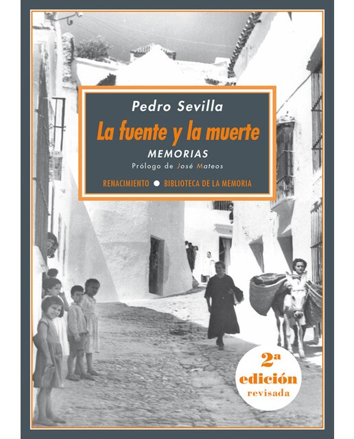 La fuente y la muerte: Memorias (Capa mole com abas) 1